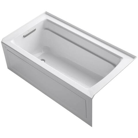 Kohler Archer 5 Foot Left Drain Soaking Tub