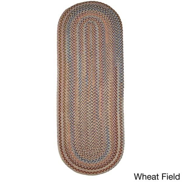 Rhody Rug Augusta Space Dye Wool Braided Rug On Sale Overstock 10199595