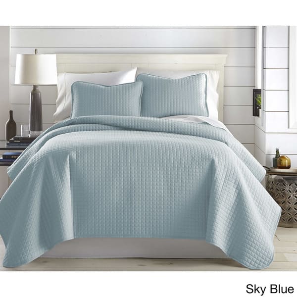 Shop Oversized Solid 3 Piece Quilt Set By Southshore Fine