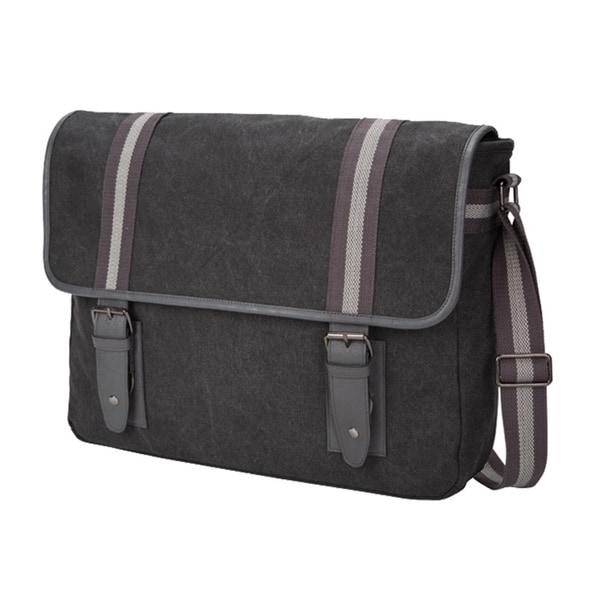 The Arlington Canvas Computer/Tablet Flapover Messenger