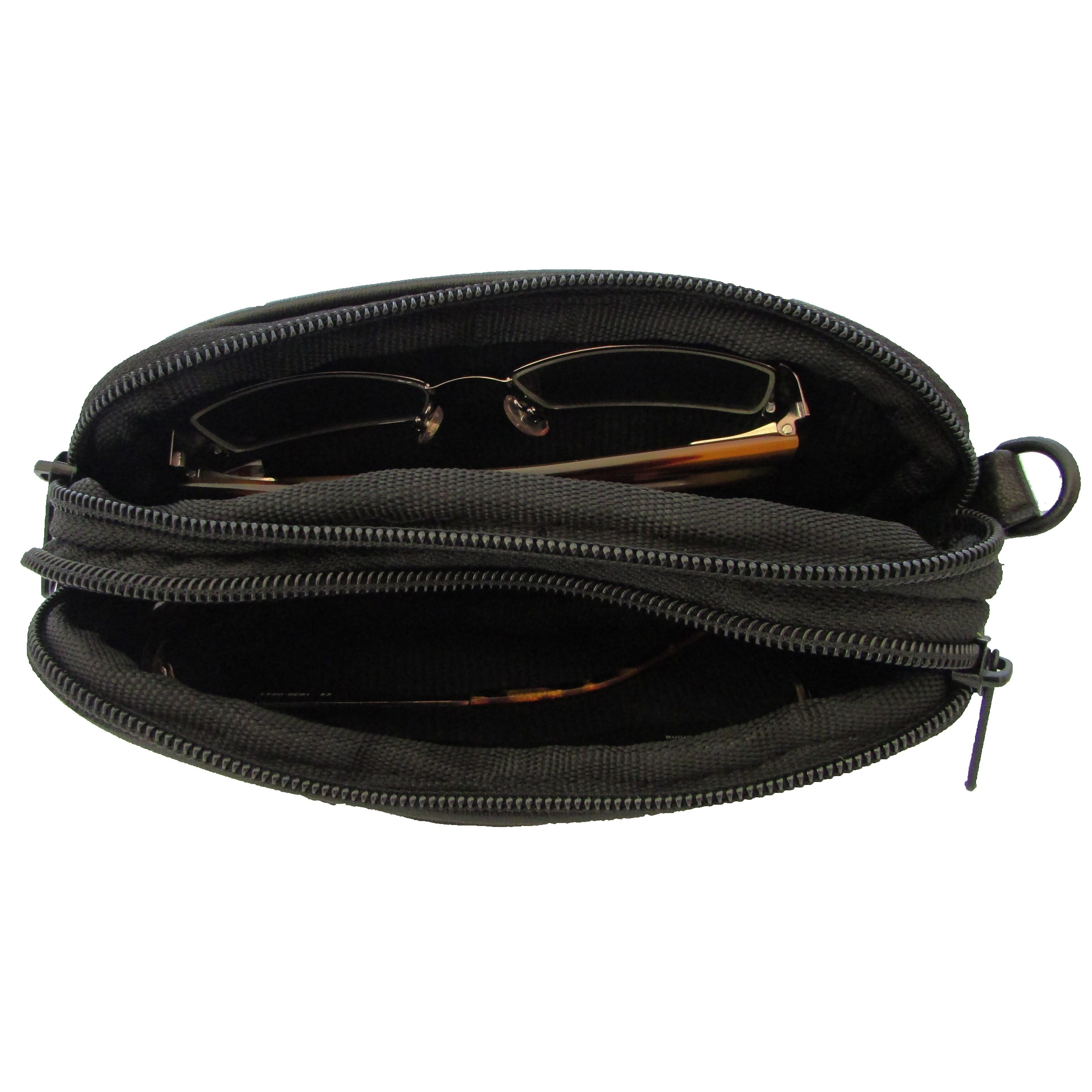 eyeglass case with strap