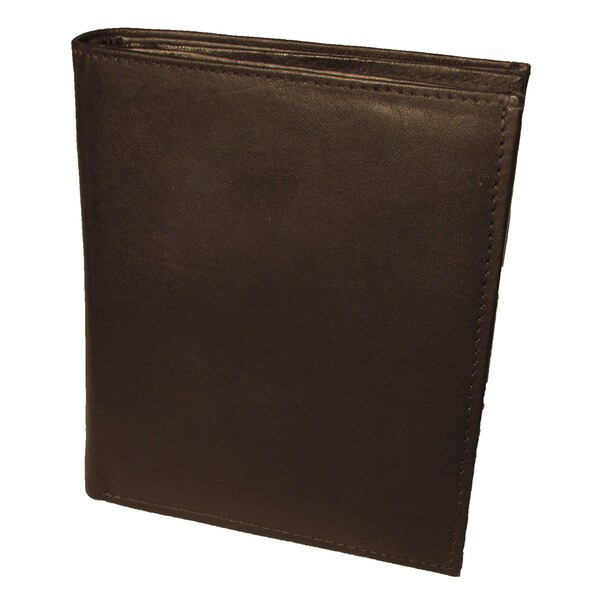 New Paul /& Taylor Leather Small Hipster Bifold Wallet