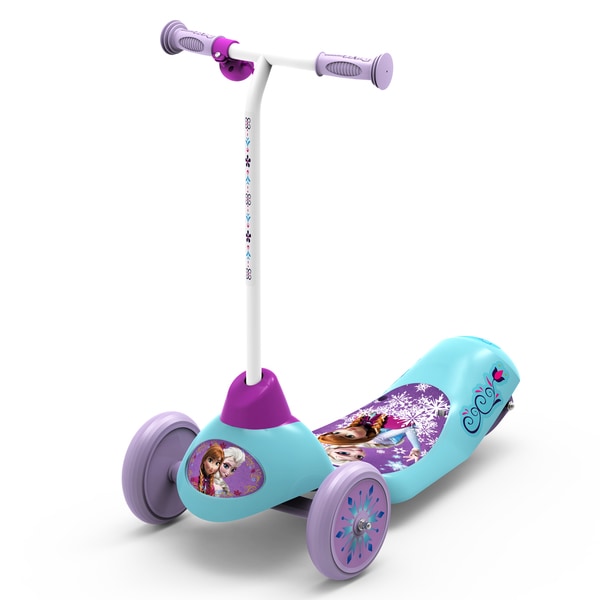 Disney Frozen Safe Start 3-Wheel Electric Scooter