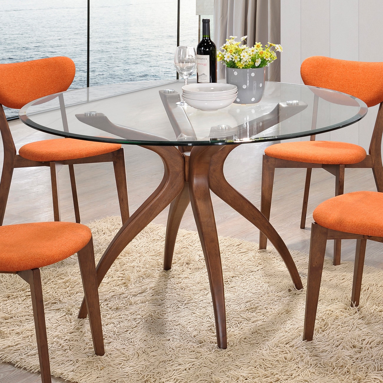 Aeon Furniture Quincy Dining Table Overstock 10225280