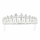Kate Marie 'Cora' Rhinestone Crown Tiara Headband