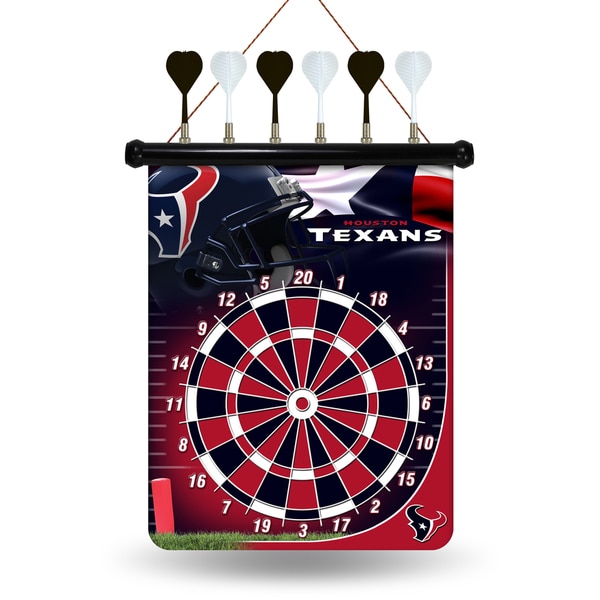 Shop Houston Texans Dart Set Houston Texans Free Shipping