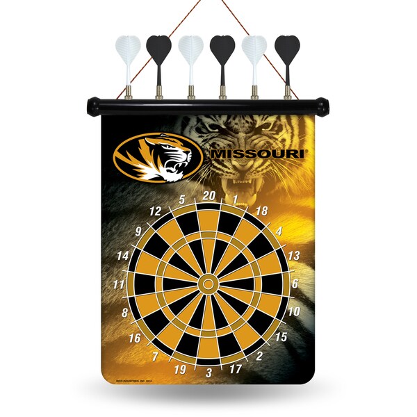 Missouri Tigers Magnetic Dart Set