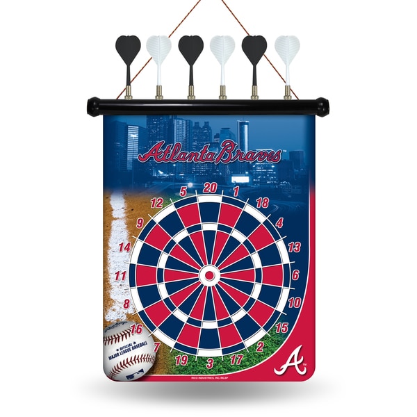 Atlanta Braves Magnetic Dart Set   Shopping