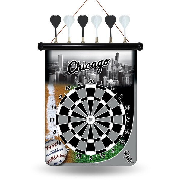 Chicago White Sox Magnetic Dart Set
