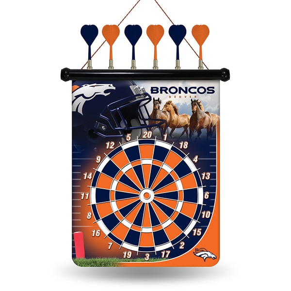 Denver Broncos Magnetic Dart Set