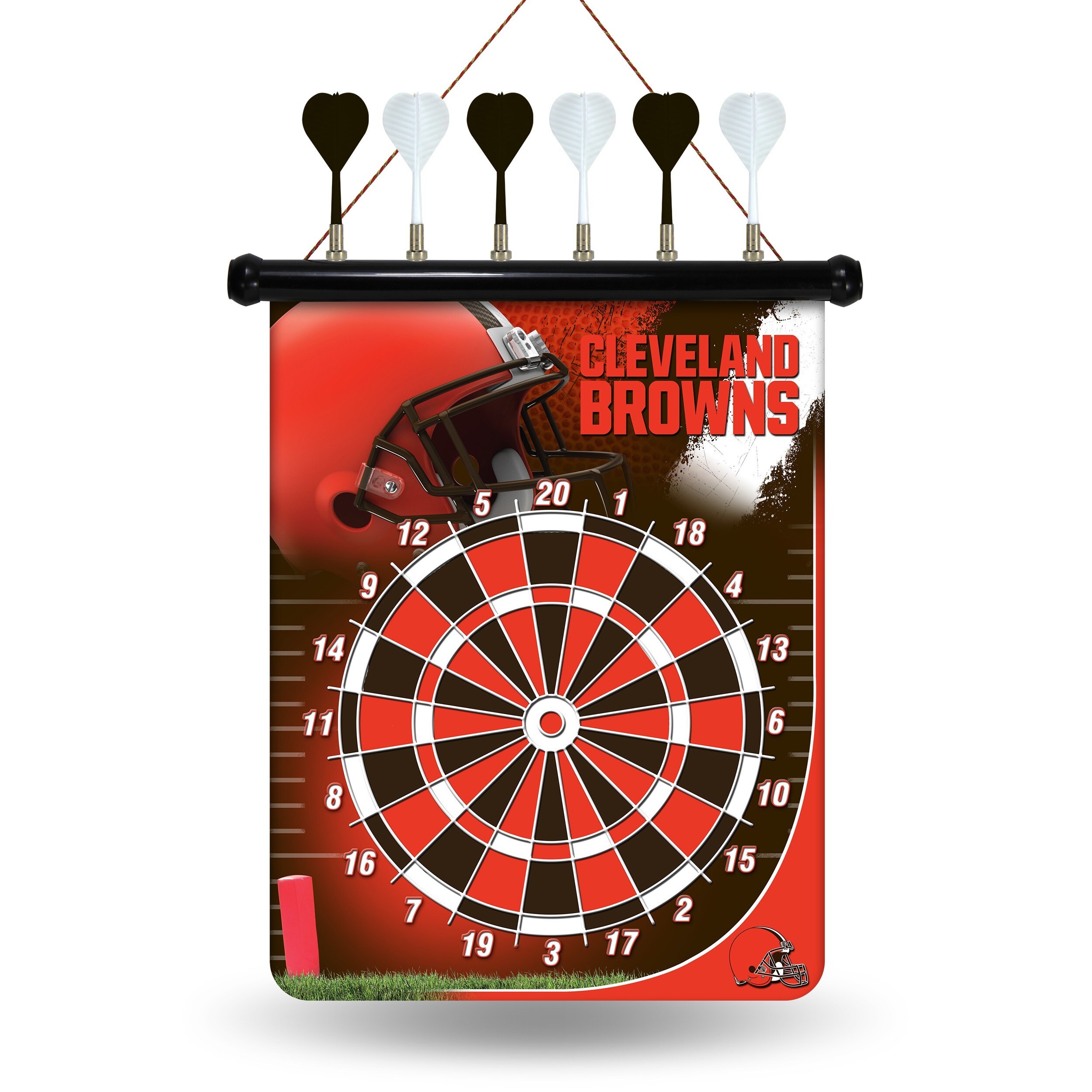 Shop Cleveland Browns Dart Set Free Shipping On Orders Over