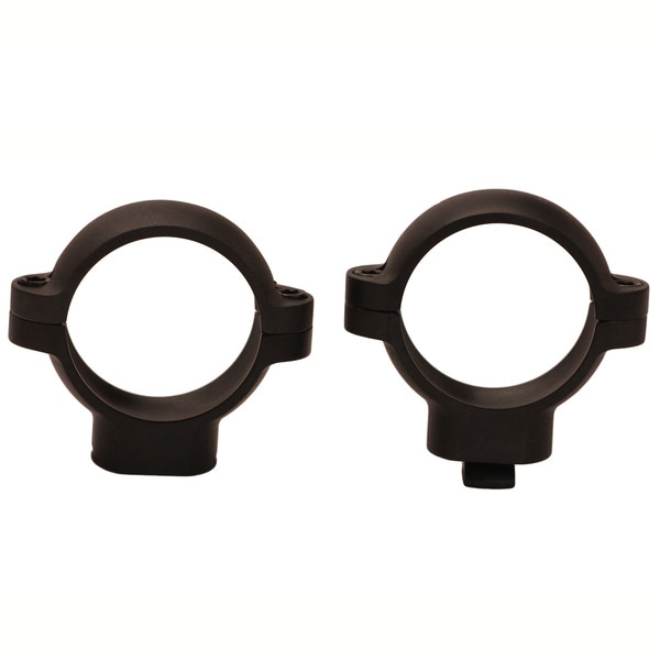 Burris Signature 1-inch Rings High Black Matte