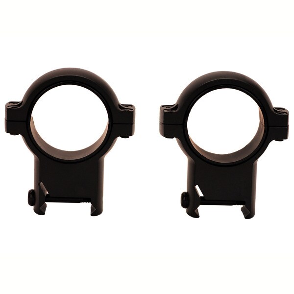 Burris 30mm Zee Rings Extra High Black Matte