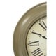 J Hunt and Company 24-inch Classic Glenmont Wall Clock - Bed Bath ...