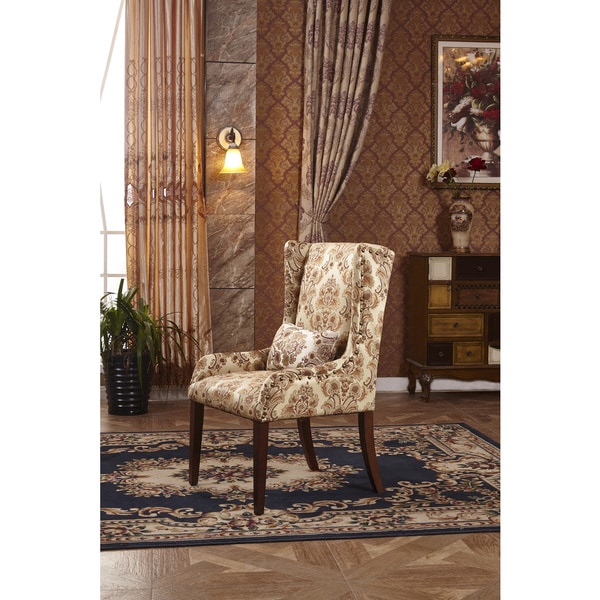 Clic Fl Sloped Arm Hostess Dining Chair With Pillow Clic Fl Sloped Arm Hostess Dining Chair With Pillow