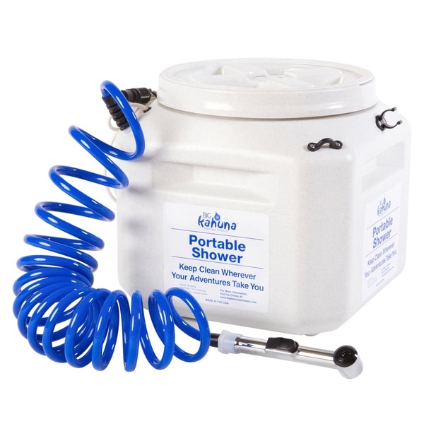 Big Kahuna 8gallon Portable Shower and Wash Down Sprayer Free