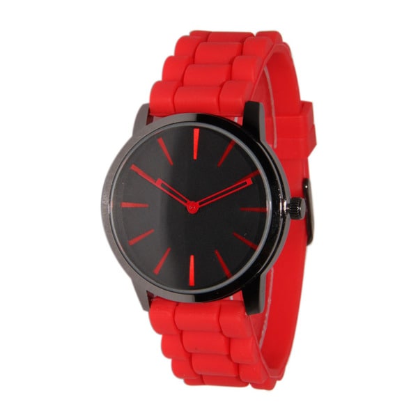 Olivia Pratt Sleek & Sporty Silicone Watch