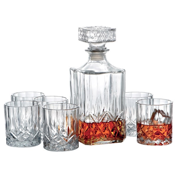 Style Setter Denmark 7 piece Decanter Set   17347875  