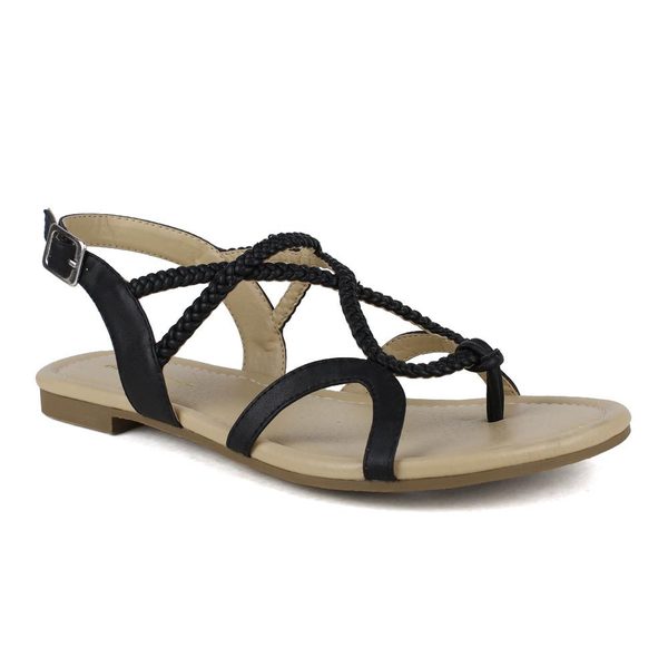 Shop Mark and Maddux Women's Bishop-01 Looped and braided Sandal - Free ...