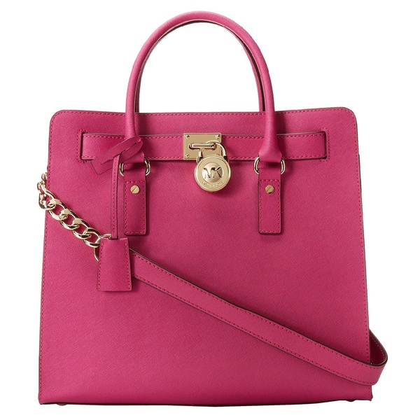 michael kors fuchsia bag