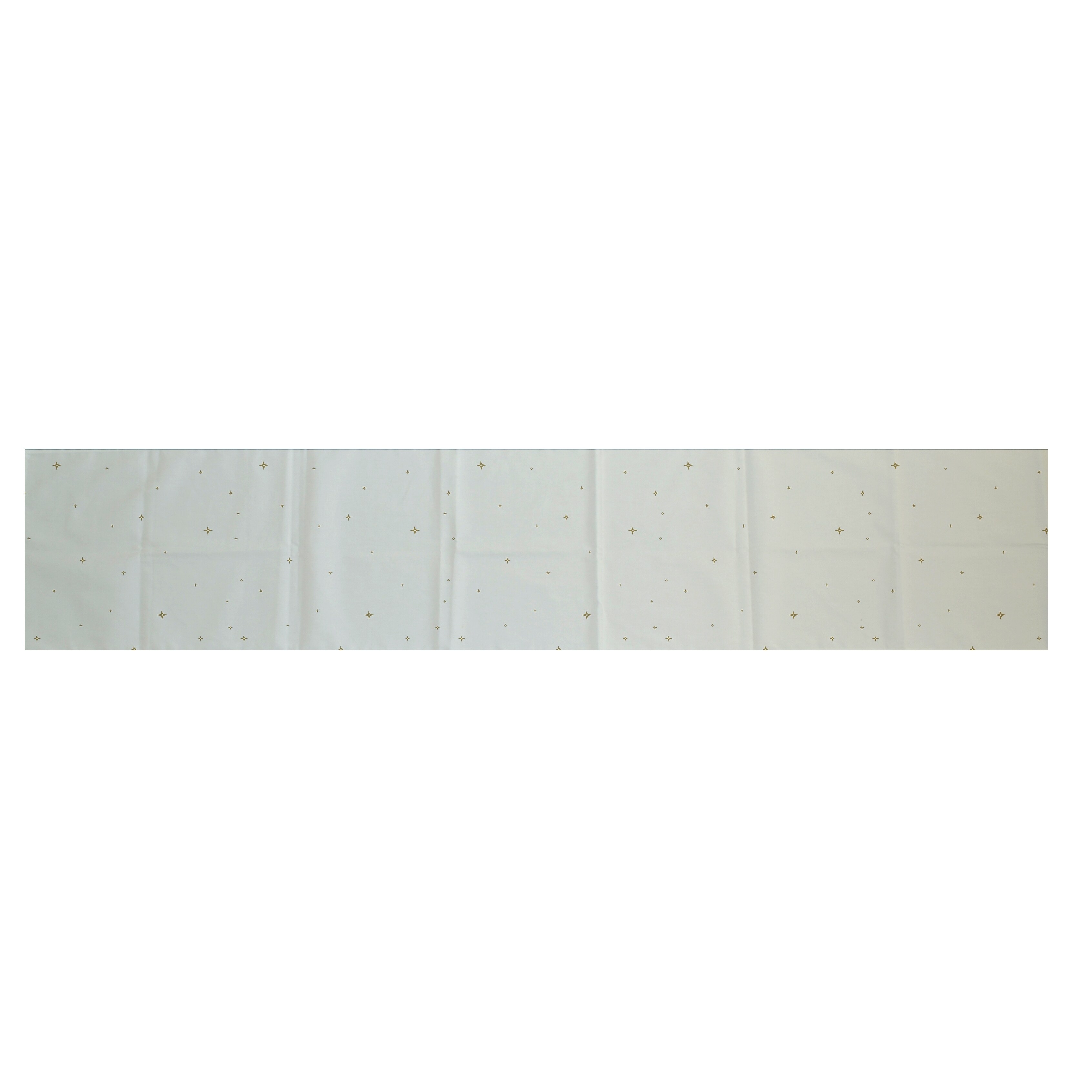 White Decorative Holiday Geometric Print 16 X 90 Inch Table Holiday Geometric Print 16 X 90 Inch