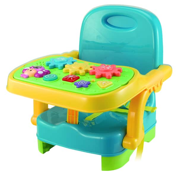 slide 1 of 1, Winfat Musical Baby Booster Seat