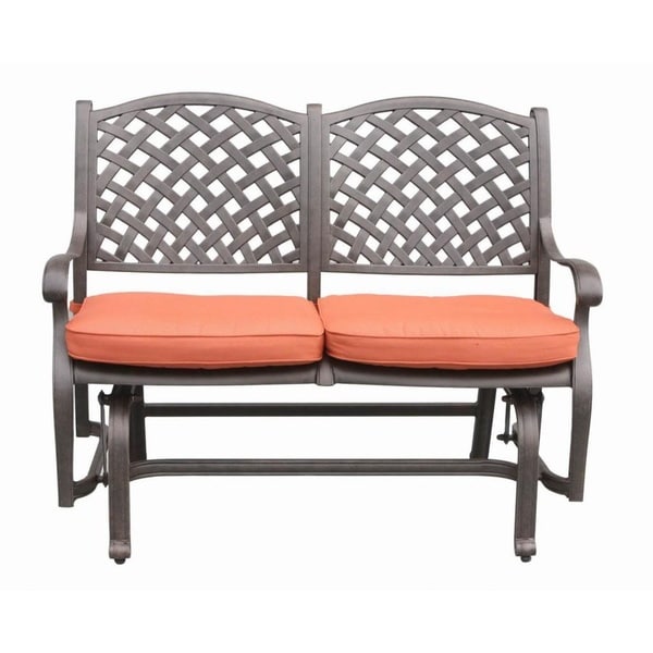 Bench Glider With Cushions Free Shipping Today Bench Glider With Cushions Free Shipping Today 10227419