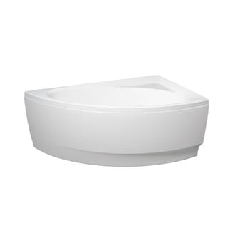 Aquatica Idea Left White Corner Acrylic Bathtub