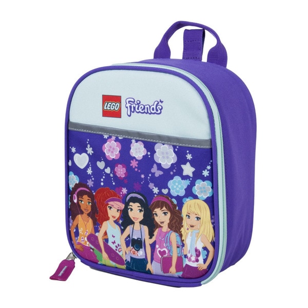 Lego Friends Kaleidoscope Vertical Lunch Tote