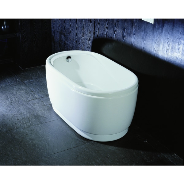 Aquatica PureScape 028D Freestanding Acrylic Bathtub   17348486