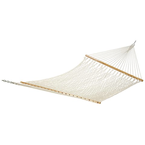 Large Cotton Rope Hammock