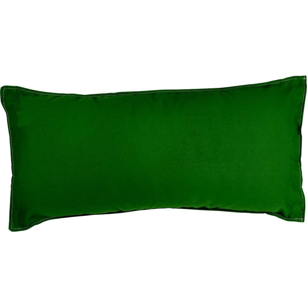 Large Green Hammock Pillow