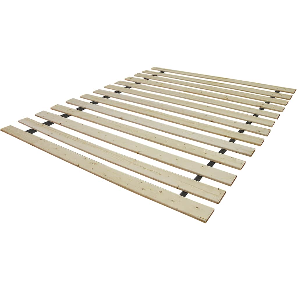 PostureLoft Bunkie Board Solid Wood Slat Bed Support System