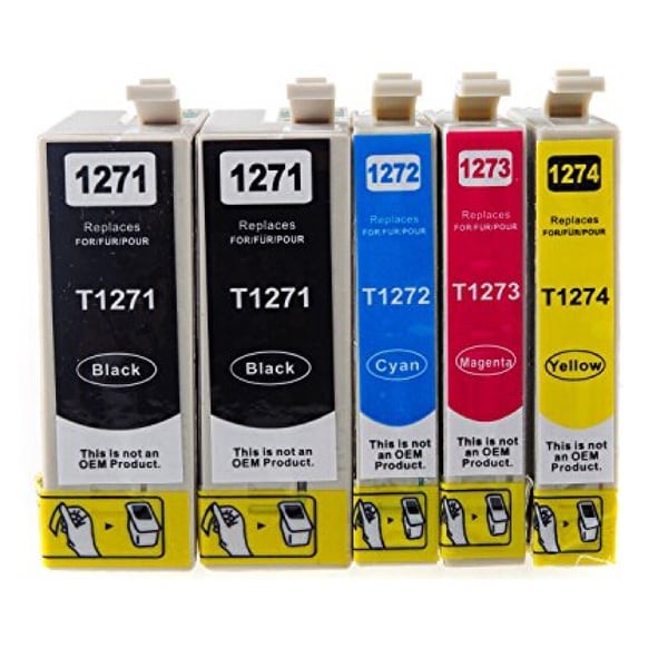 127 T127 Ink for Epson Stylus NX530 NX625 WorkForce 3520 635 3530 3540