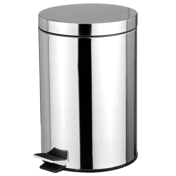 Stainless Steel 5 LIter Waste Bin with Hands Free Lid