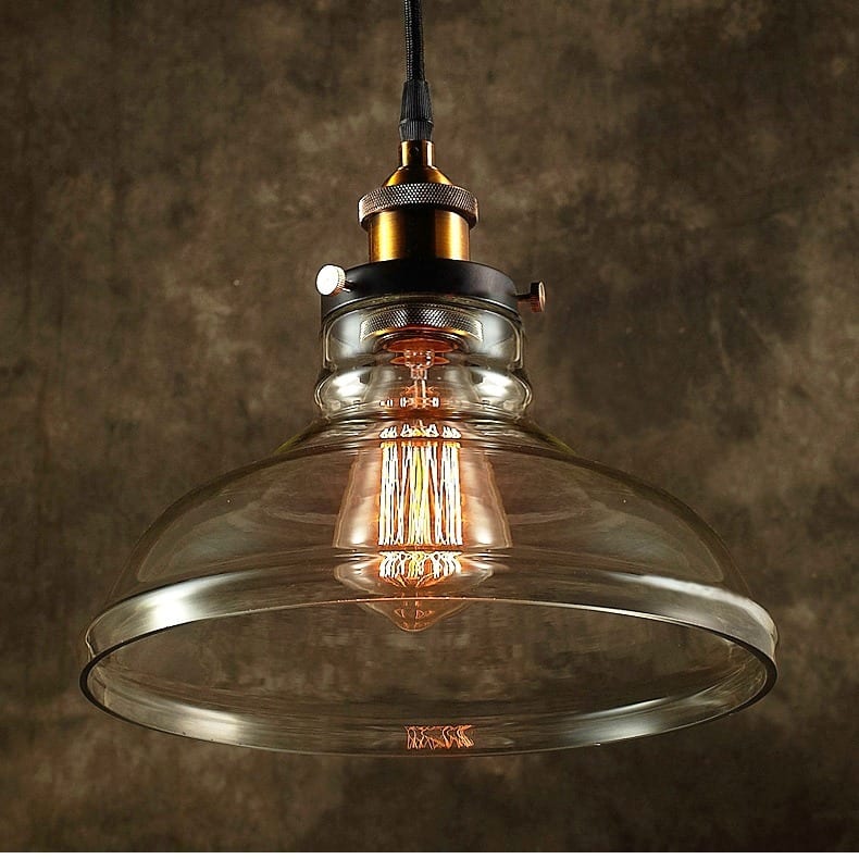 Esmie 1-light Adjustable Height Edison Lamp