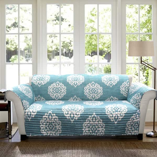 Shop Lush Decor Sophie Sofa Furniture Protector On Sale