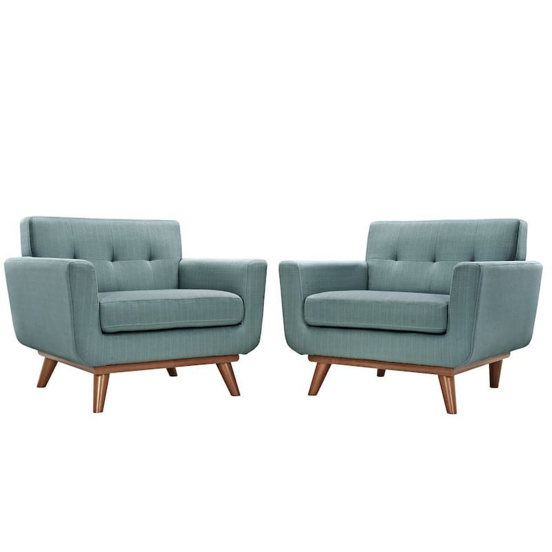 Absorb Mid Century Armchair Wood (Set of 2)