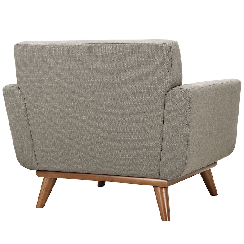 Absorb Mid Century Armchair Wood (Set of 2)
