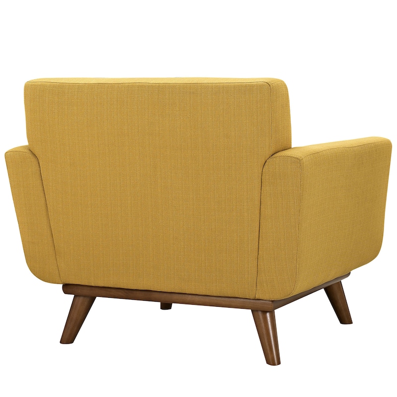 Absorb Mid Century Armchair Wood (Set of 2)