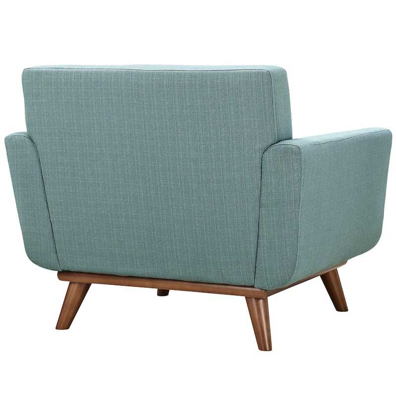 Absorb Mid Century Armchair Wood (Set of 2)