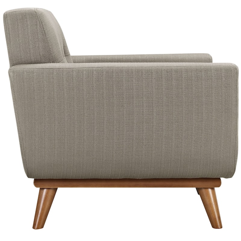 Absorb Mid Century Armchair Wood (Set of 2)