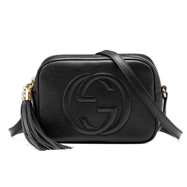 Gucci Soho Disco Black Small Shoulder Bag - Free Shipping Today ...