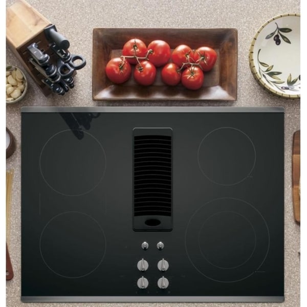 Shop GE Profile 30 Inch Downdraft Electric Cooktop Free Shipping   GE Profile 30 Inch Downdraft Electric Cooktop 16a8978d E634 4c54 8396 76b2be9be4c2 600 