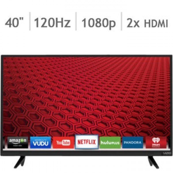 Shop Vizio E40C2 40inch 1080p 120Hz Smart WiFi LED HDTV (Refurbished
