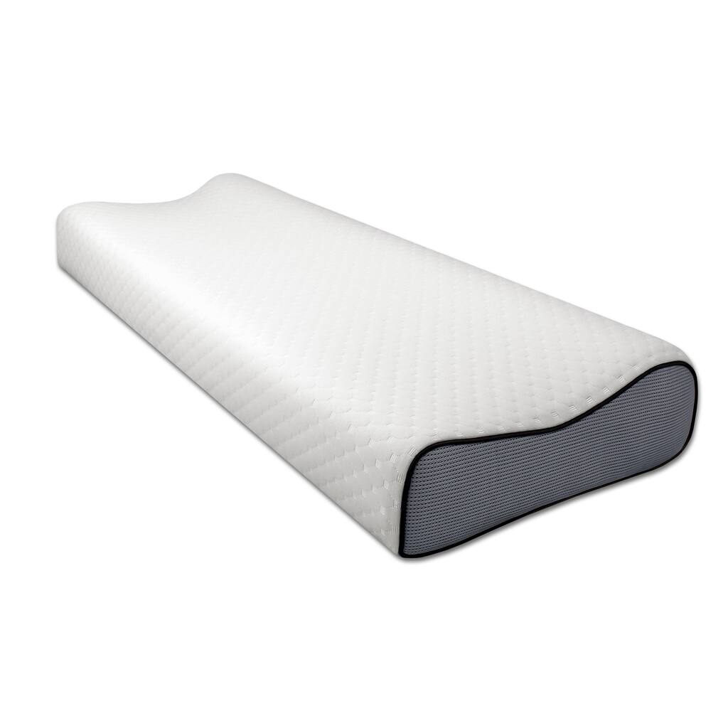 Sharper Image King-size Contour Memory Foam Pillow