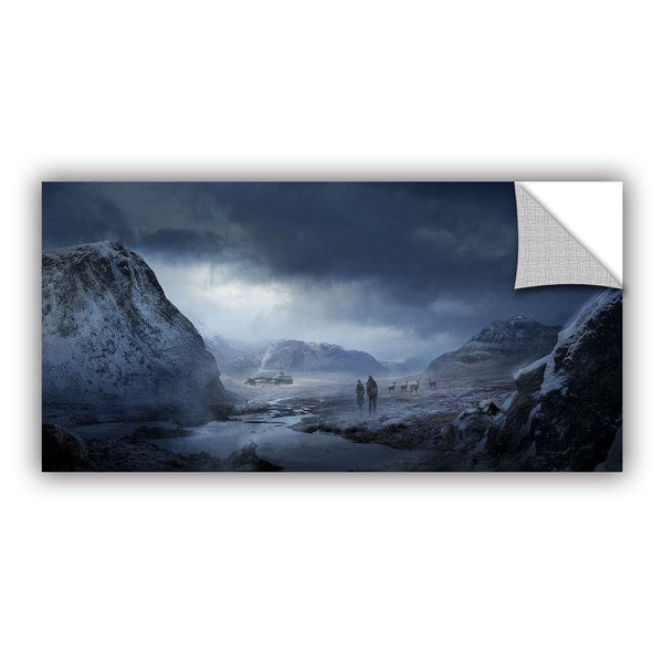 ArtWall Philip Straub  Winter  Art Appealz Removable Wall Art