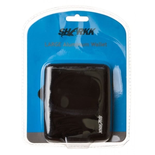 SHARKK Aluminum Wallet Credit Card Holder With RFID Protection Made By SHARKK Brands