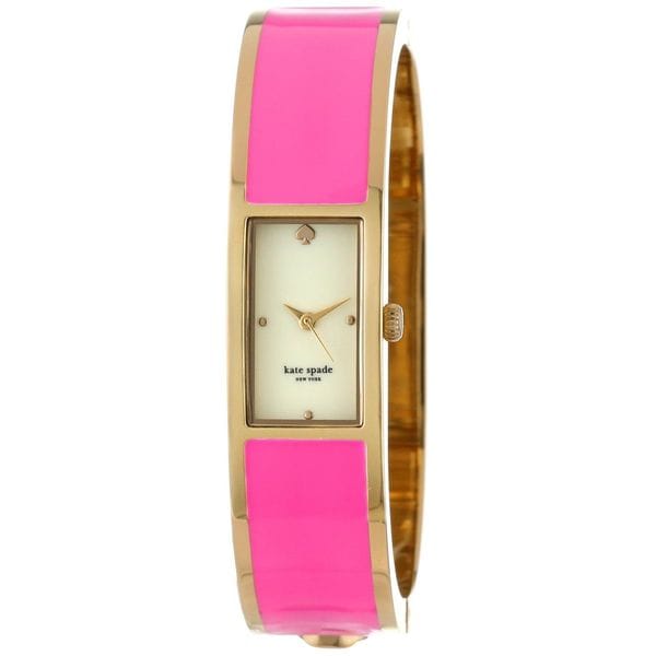 Kate Spade Womens 1YRU0178 Carousel Pink Stainless steel Watch