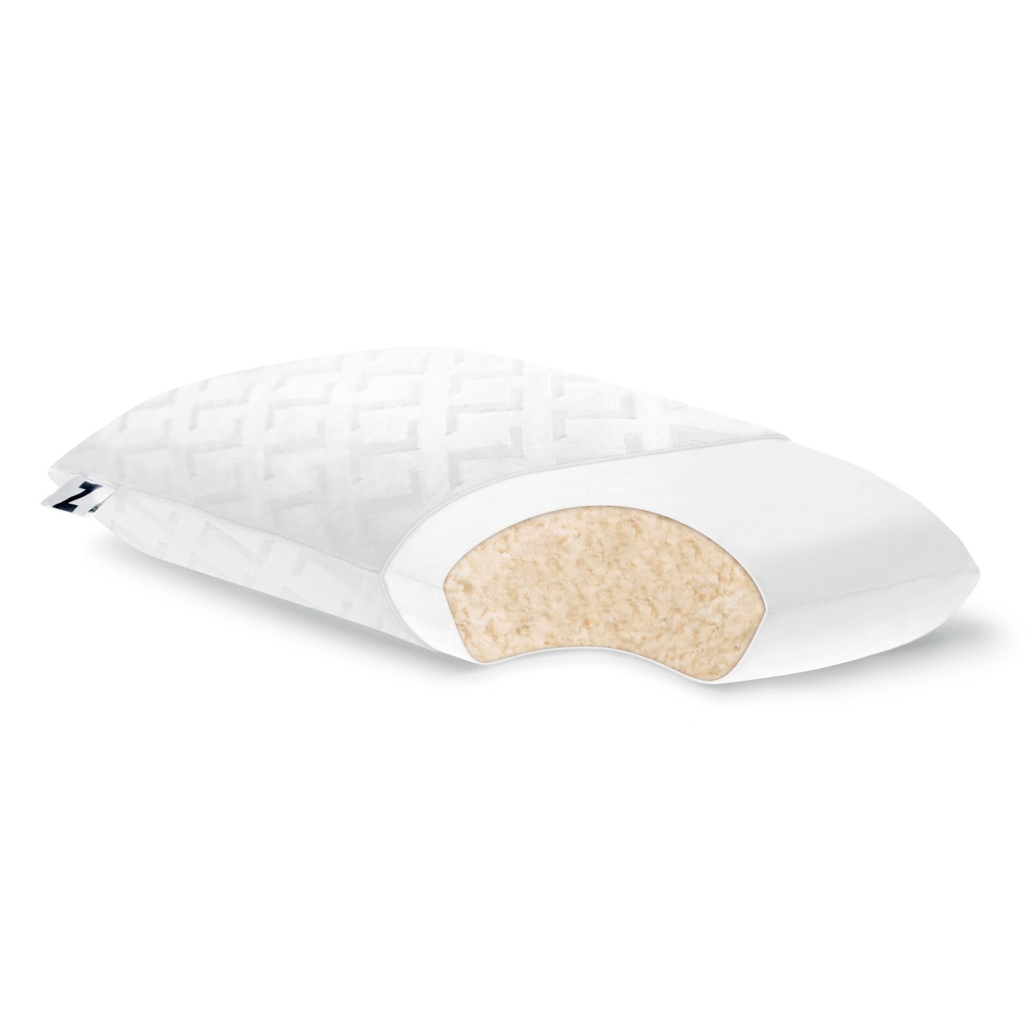 latex memory foam pillow